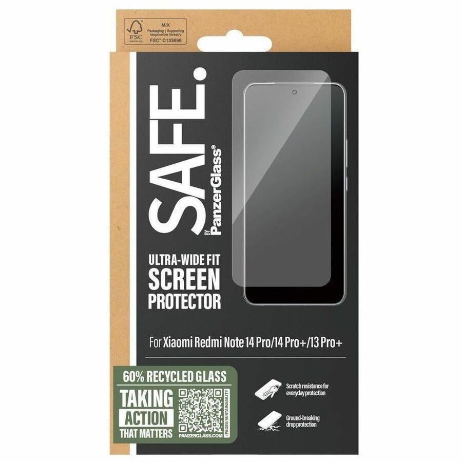 Panzerglass Safe BY PG SCRN Xiaomi Note 14 Pro/+ Uwf