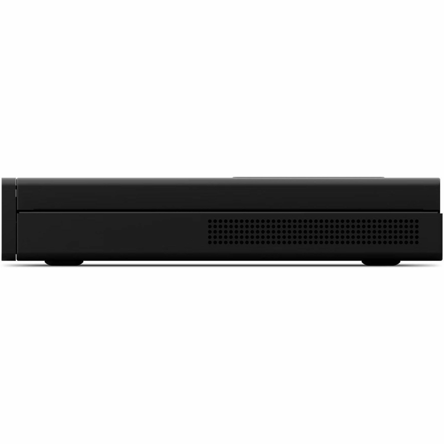 Lenovo V105q 13Q20017US Desktop Computer - AMD Ryzen 5 Ryzen 10 Series 40 - 16 GB - 512 GB PCI Express NVMe 4.0 x4 SSD - Tiny - Eclipse Black