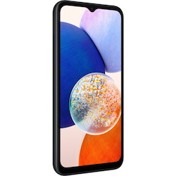 Samsung Galaxy A14 SM-A145FB/N 128 GB Smartphone - 6.6" LCD Full HD Plus 1080 x 2408 - Octa-core (Cortex A75Dual-core (2 Core) 2 GHz + Cortex A55 Hexa-core (6 Core) 1.80 GHz - 4 GB RAM - Android 13 - 4G - Black