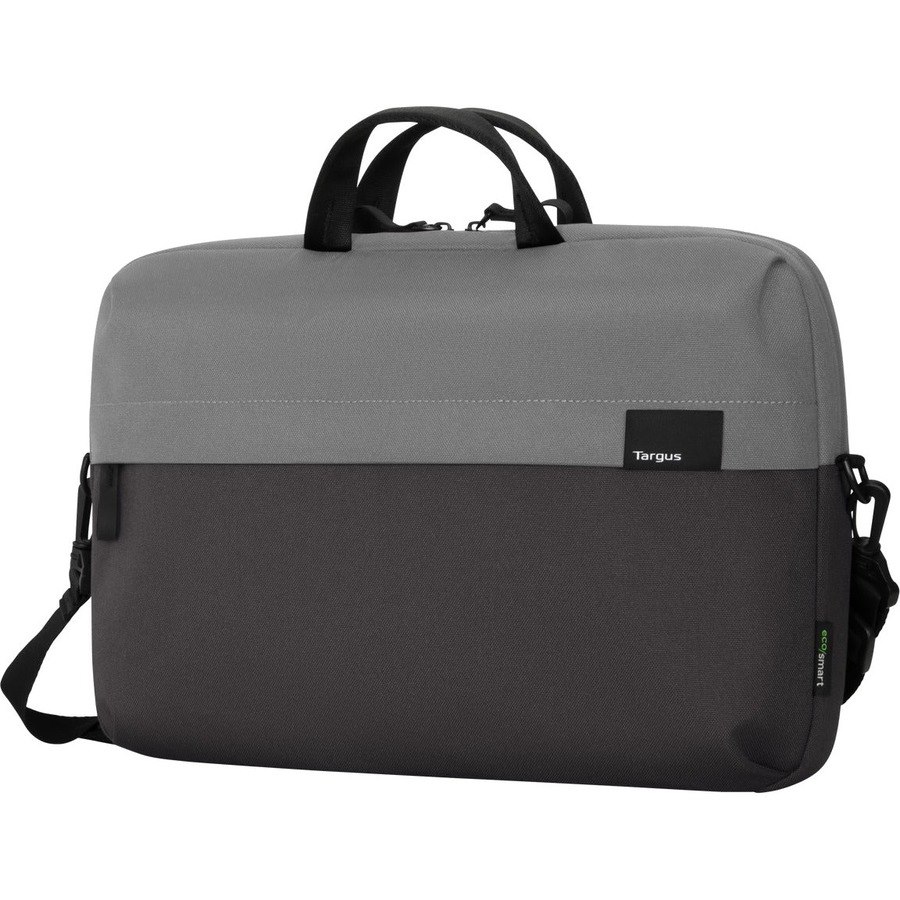 Targus Sagano EcoSmart TBS574GL Carrying Case (Slipcase) for 14" Notebook - Black/Gray