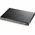 ZYXEL XGS2220-54FP 48-Port Gigabit L3 Managed and Nebula Pro Cloud Managed Switch | 40 PoE+ / 10 PoE++ Ports at 960W with 4 SFP+ 10G Uplinks and 2 10G Ethernet Ports