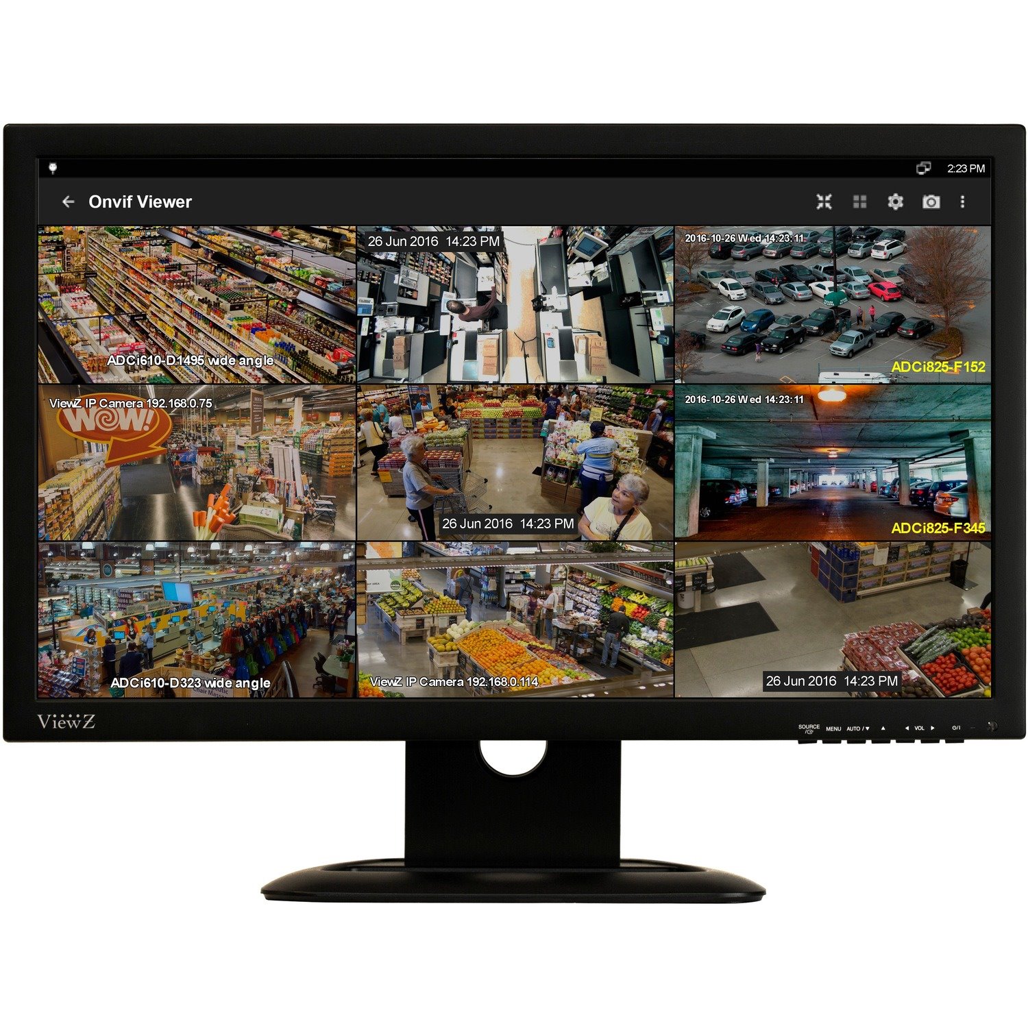 ViewZ VZ-215IPM All-in-One Computer - Rockchip Cortex A53 RK3368 - 2 GB - 8 GB Flash Memory Capacity - 21.5" - Desktop