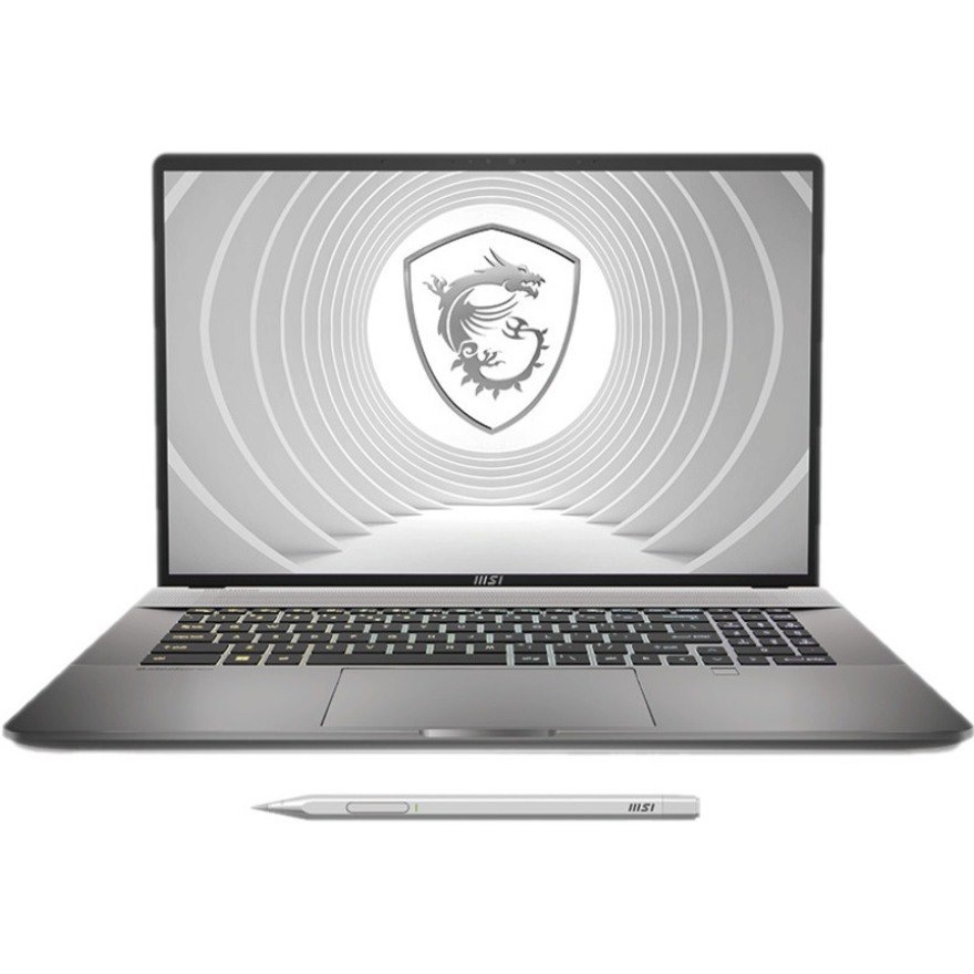 MSI CreatorPro Z17 HX Studio A13V CreatorPro Z17 HX Studio A13VKT-077US 17" Touchscreen Notebook - QHD+ - Intel Core i9 13th Gen i9-13950HX - 32 GB - 1 TB SSD - Lunar Gray