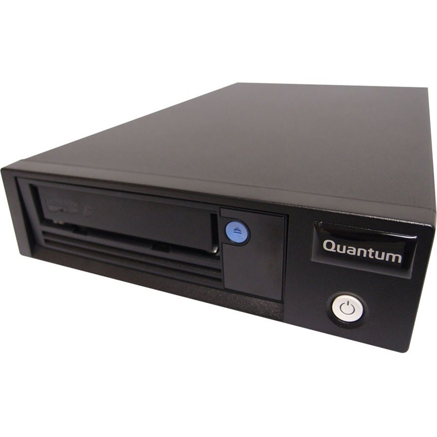 Quantum LTO-7 Tape Drive - 6 TB (Native)/15 TB (Compressed) - Black