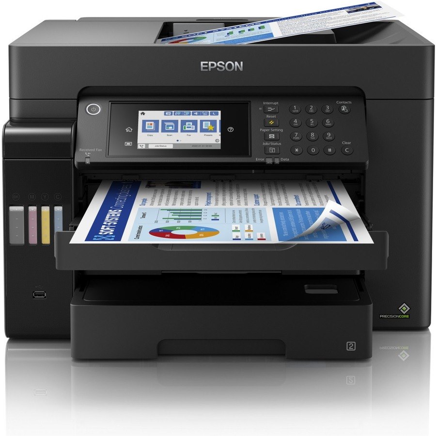 Epson ET-16650 Wireless EcoTank Inkjet Multifunction Printer - Colour