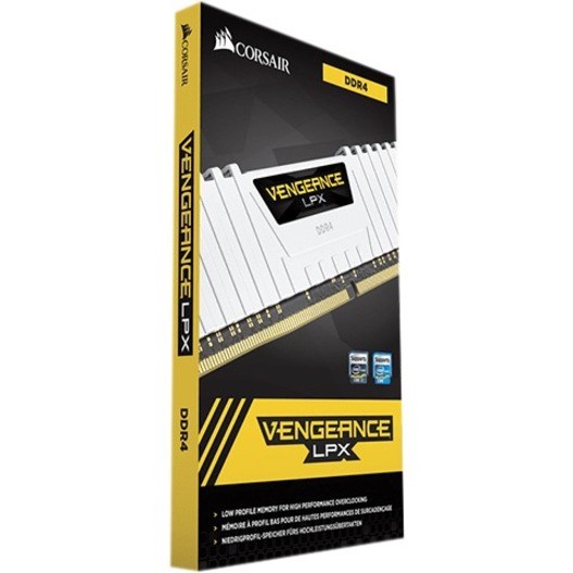 Corsair Vengeance LPX RAM Module for Motherboard, Desktop PC - 32 GB (2 x 16GB) - DDR4-3200/PC4-25600 DDR4 SDRAM - 3200 MHz - CL16 - 1.35 V
