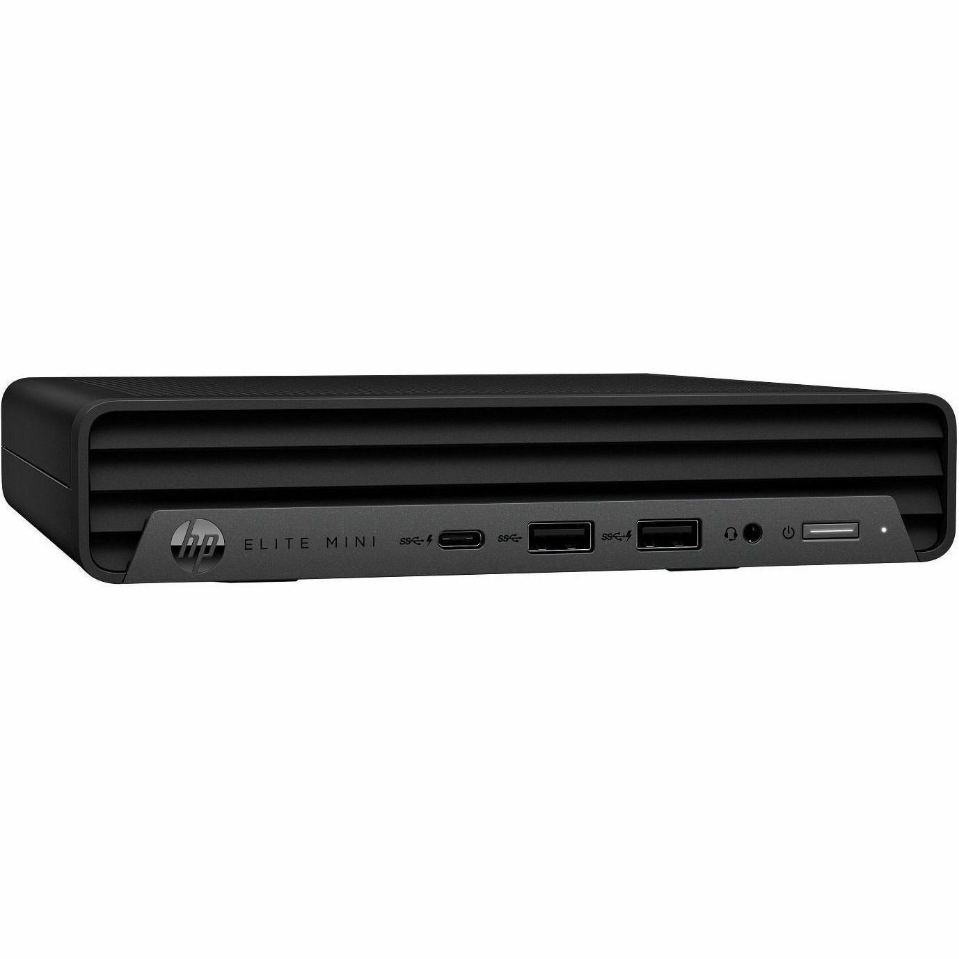 HP Elite Mini 800 G9 Desktop Computer - Intel Core i5 14th Gen i5-14500T - 32 GB - 512 GB SSD - Desktop Mini