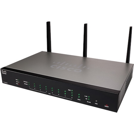 Cisco RV260W Wi-Fi 5 IEEE 802.11ac Ethernet Wireless Router - Refurbished
