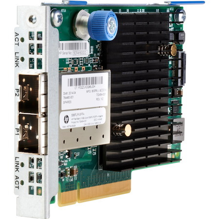 HPE FlexFabric 10Gb 2-port 556FLR-SFP+ Adapter