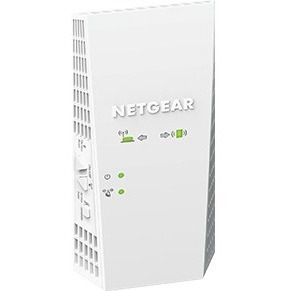 Netgear EX6250 Dual Band IEEE 802.11a/b/g/n/ac/k/i 1.71 Gbit/s Wireless Range Extender - Indoor