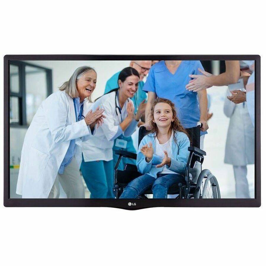 LG LN572M 24LN572MBUB 24" Smart LCD TV - HDTV - High Dynamic Range (HDR) - Ceramic Black
