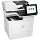 HP LaserJet M636fh Laser Multifunction Printer-Monochrome-Copier/Fax/Scanner-75 ppm Mono Print-1200x1200 Print-Automatic Duplex Print-300000 Pages Monthly-650 sheets Input-Color Scanner-600 Optical Scan-Monochrome Fax-Gigabit Ethernet