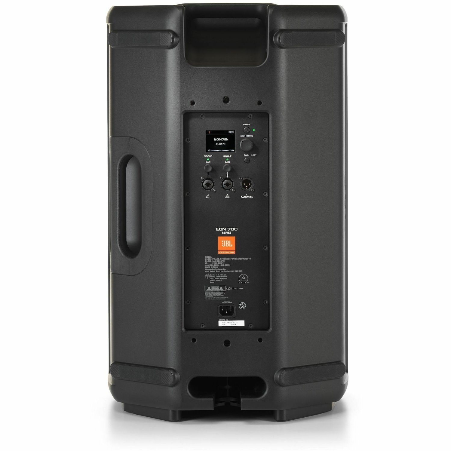 JBL Professional EON715 Portable Bluetooth Speaker System - 650 W RMS - Black