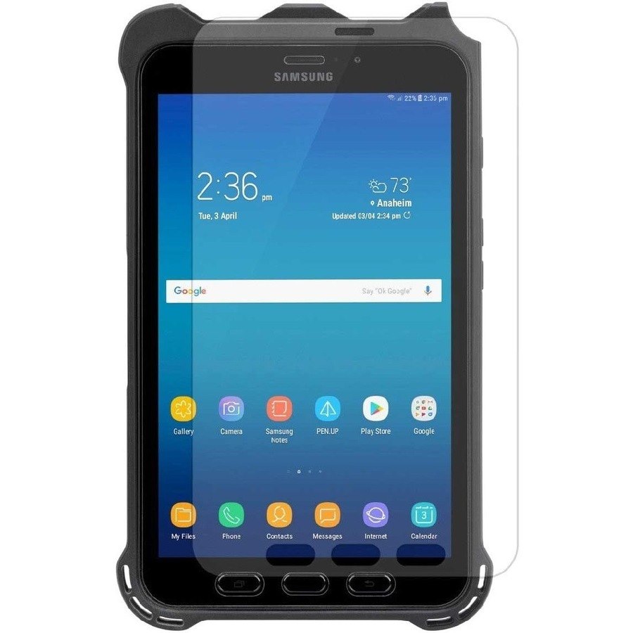 Targus Tempered Glass Screen Protector for Samsung Galaxy Tab Active3