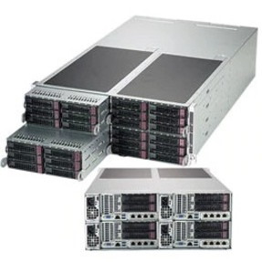 Supermicro SuperServer F629P3-RC0B Server Barebone System - 4U Rack-mountable - Socket P LGA-3647 - 2 x Processor Support