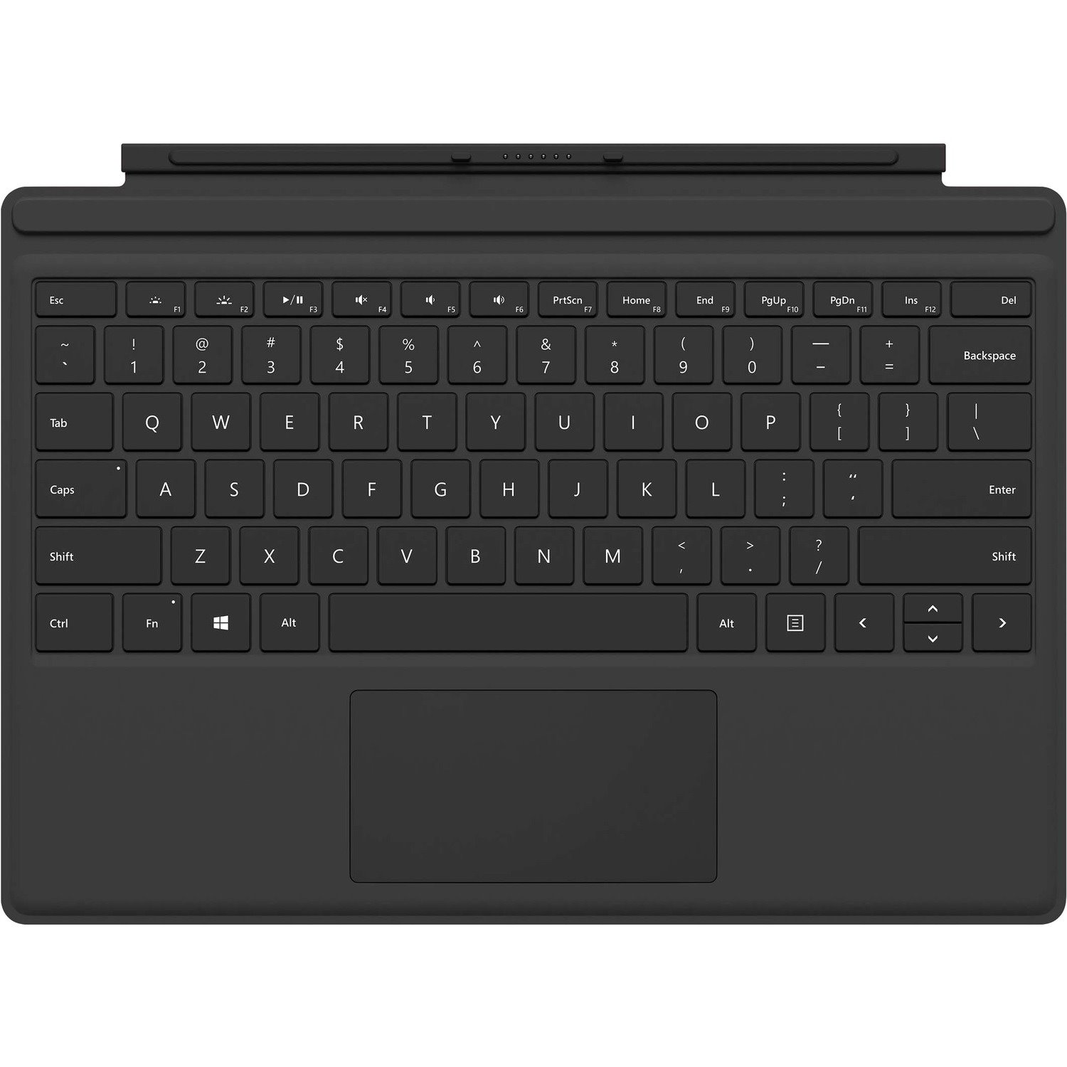 Microsoft Type Cover Keyboard/Cover Case Tablet - Black