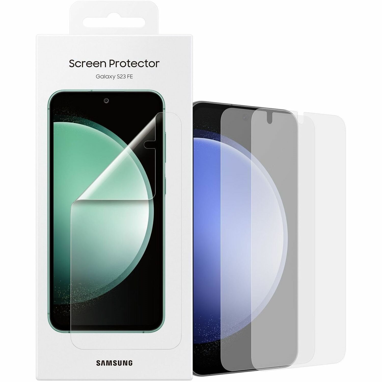 Samsung Screen Protector for Galaxy S23 FE - Transparent - 2 / Pack