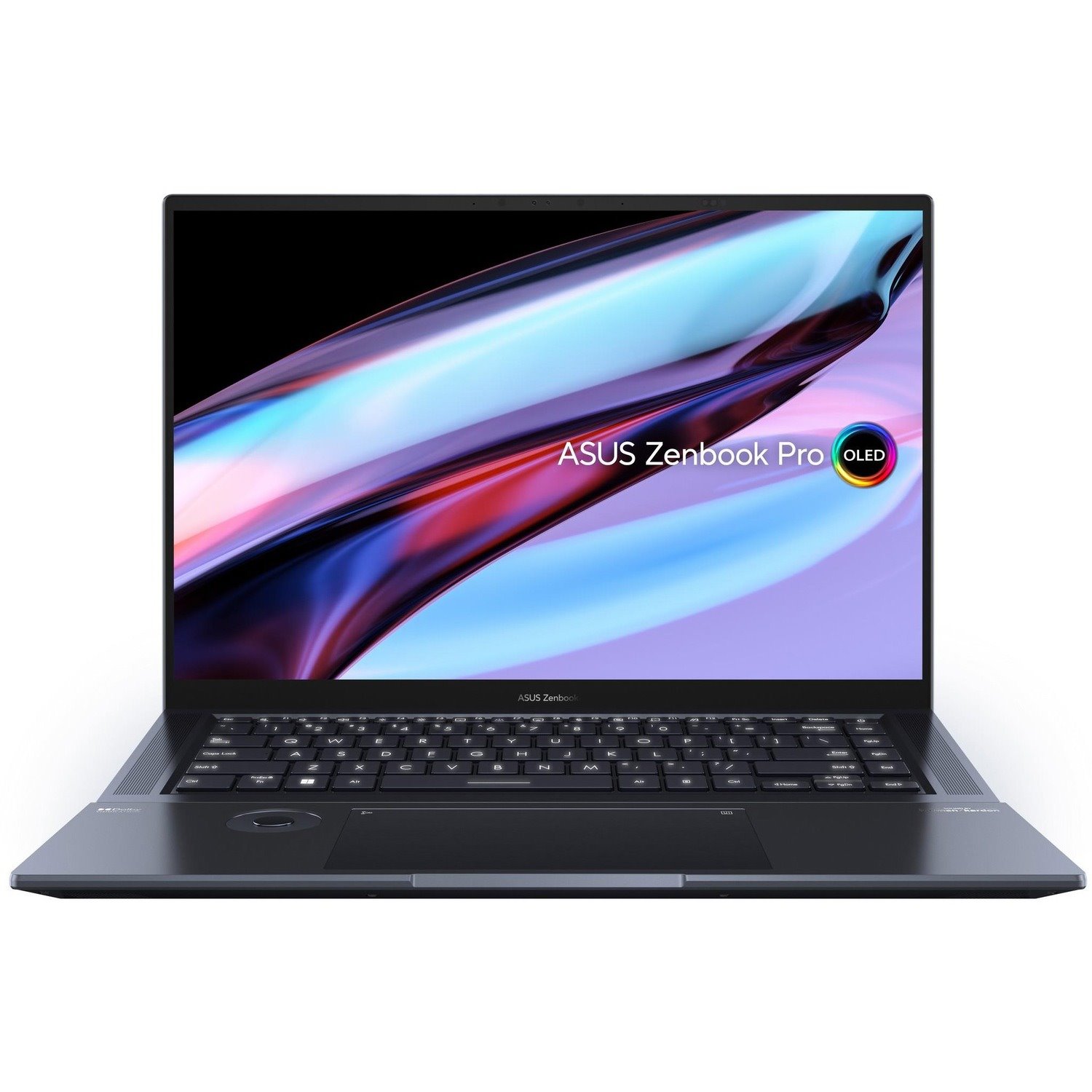 Asus Zenbook Pro 16X OLED UX7602ZM-DB74T 16" Touchscreen Notebook - 4K - Intel Core i7 12th Gen i7-12700H - 16 GB - 1 TB SSD - Tech Black