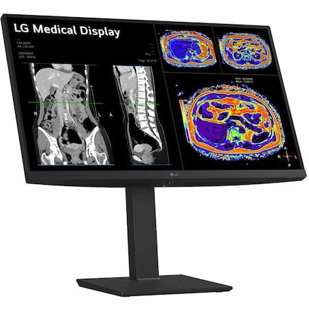 LG 27HS713C-B 27" Class Webcam 4K UHD LED Monitor - 16:9 - Black