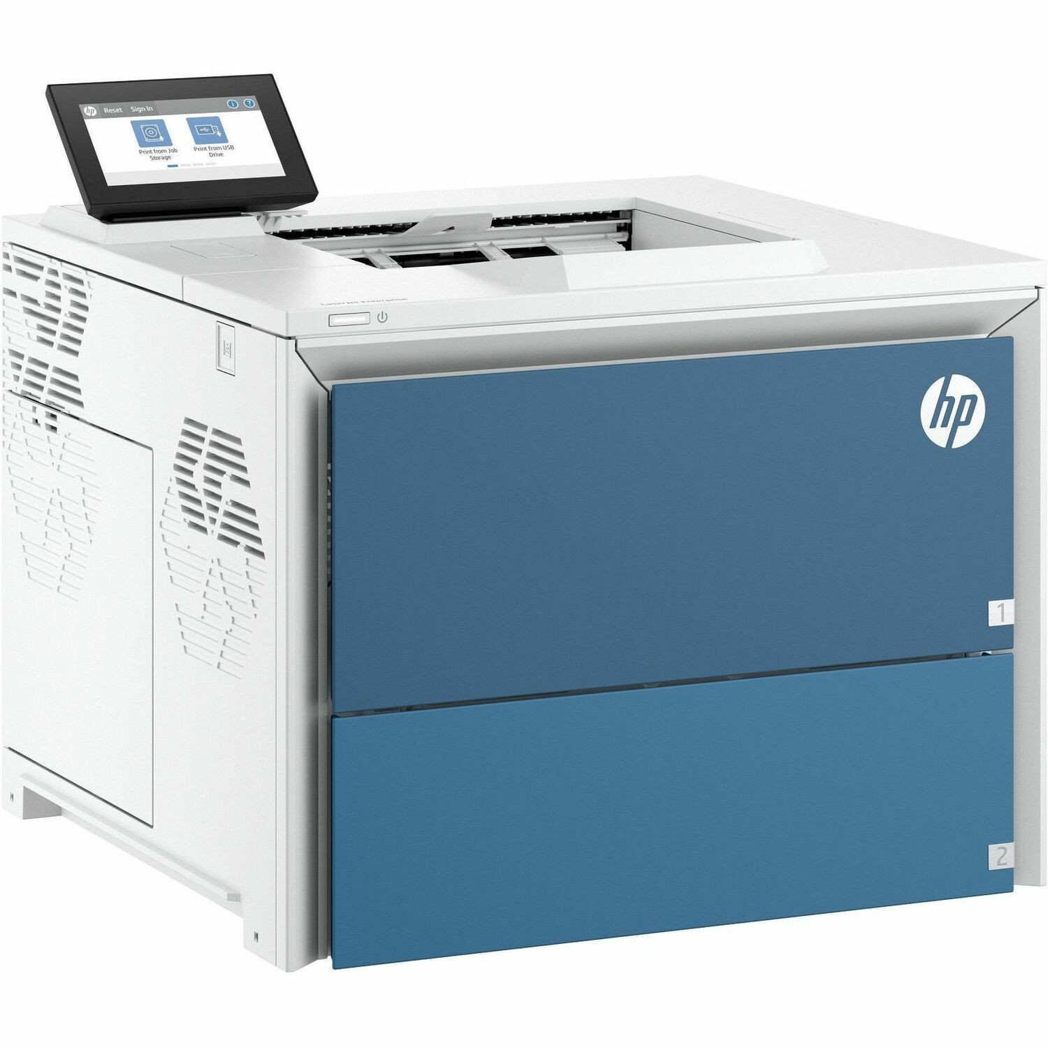 HP LaserJet Enterprise 6501dn Wired Laser Printer - Monochrome