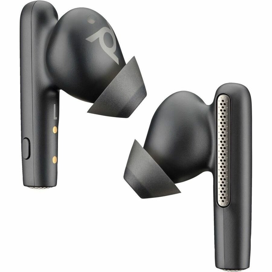 Poly Voyager Free 60+ UC True Wireless Earbud Stereo Earset - Carbon Black