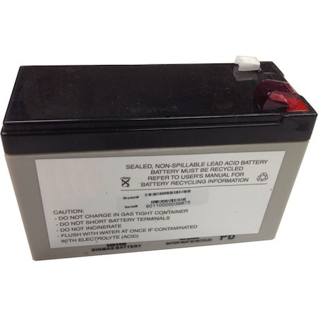 BTI APCRBC110-SLA110 SEALED LEAD ACID BATTERY FOR APC - 2yr Warranty - BC500-RS, BC650-RS, BE550G, BE550G-AZ, BE550G-CN, BE550G-CP, BE550G-FR, BE550G-GR, BE550G-IT, BE550G-LM