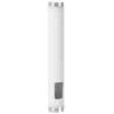 Peerless-AV&reg; EXT102-W Mounting Extension for Digital Signage Display, Projector Mount, Ceiling Plate - White - 24" Drop - TAA Compliant