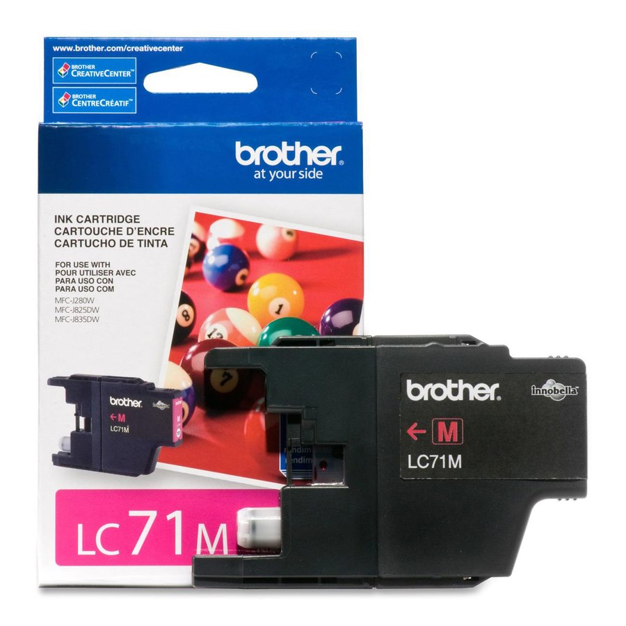 Brother Innobella LC71M Original Ink Cartridge