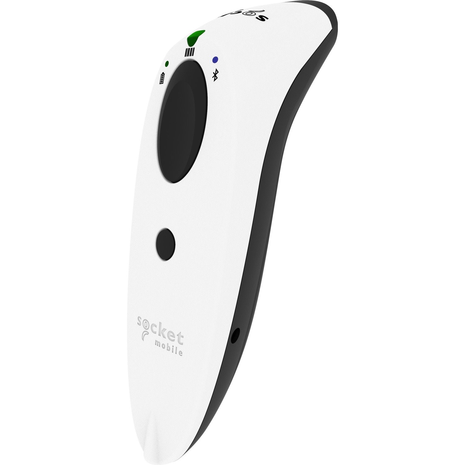 Socket Mobile SocketScan S720 Asset Tracking, Loyalty Program, Transportation, Inventory, Hospitality Handheld Barcode Scanner - Wireless Connectivity - White