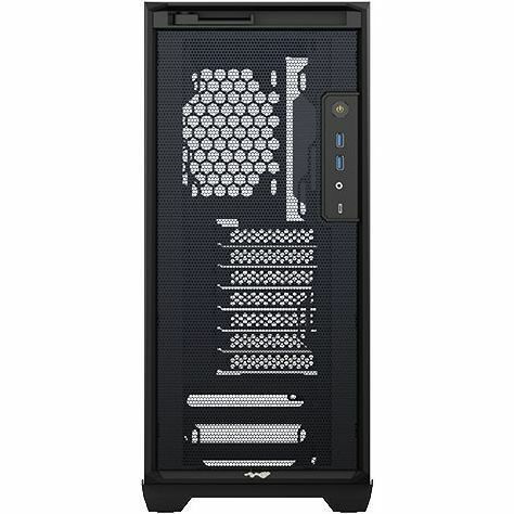 In Win D5 Computer Case - ATX Motherboard Supported - Mid-tower - SECC, Tempered Glass, Steel - Black