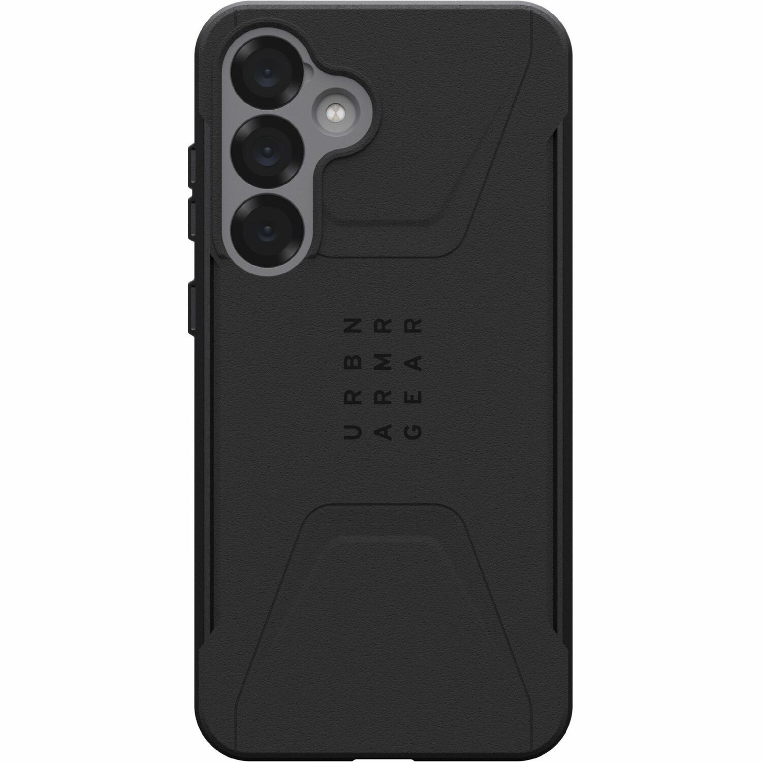 Urban Armor Gear Civilian Case for Samsung Galaxy S25+ Smartphone - Black