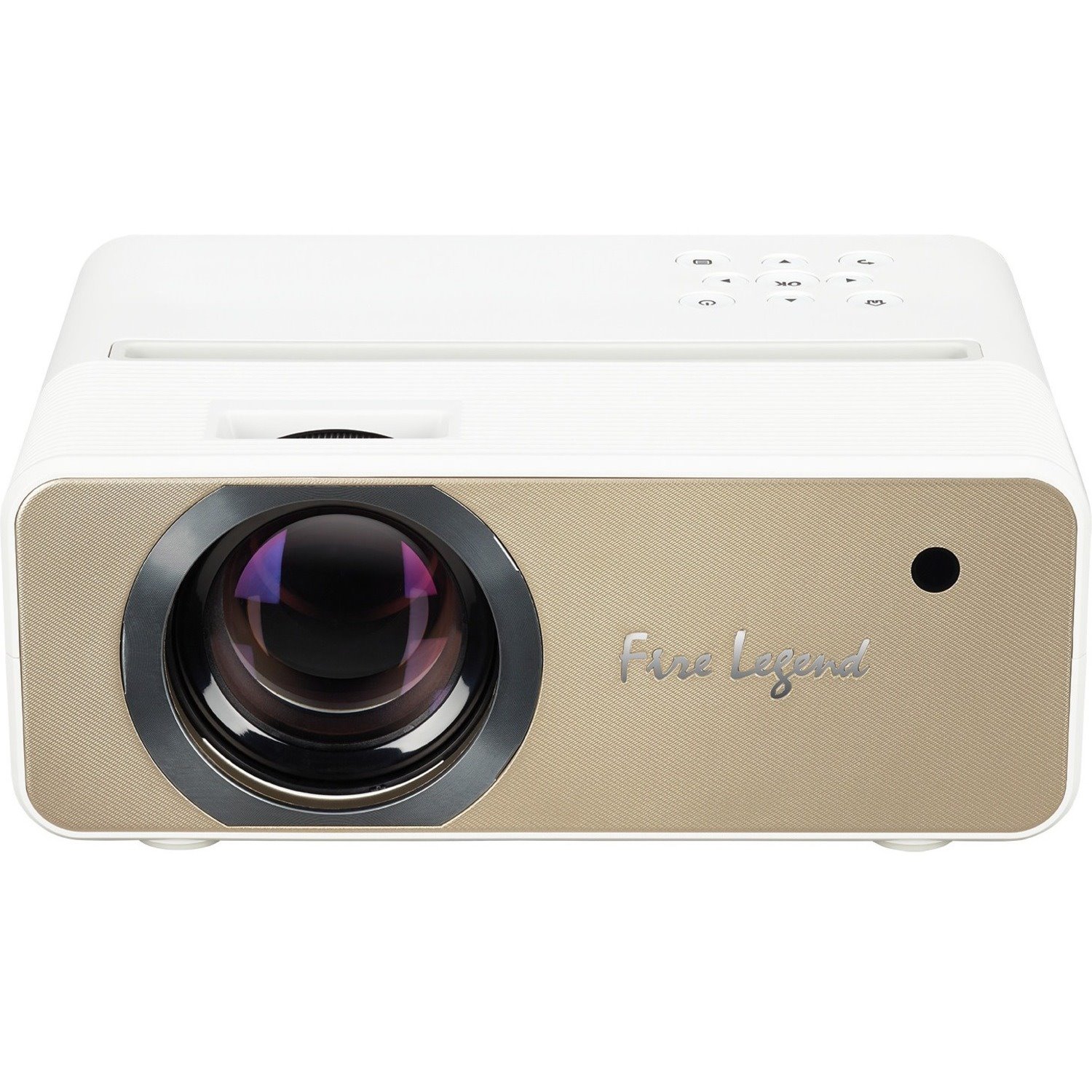 AOpen QF12 LCD Projector - 16:9