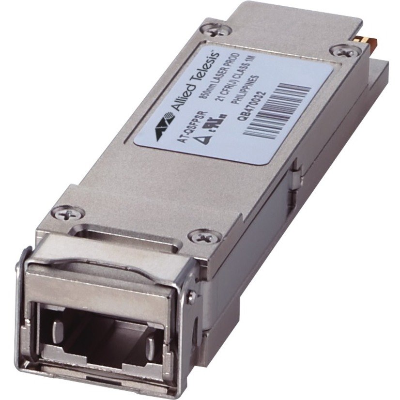 Allied Telesis AT-QSFPLR4 QSFP - 1 x LC 40GBase-LR4 Network