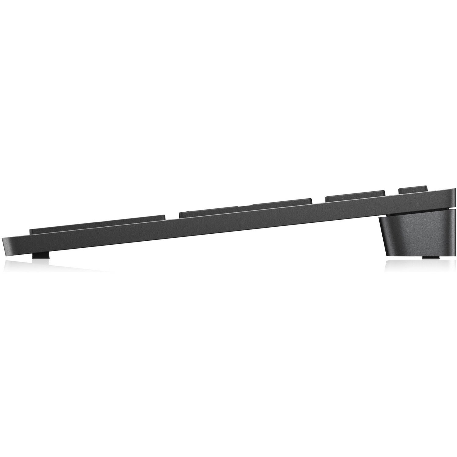 HP 600 Keyboard - Wireless Connectivity - Swiss Black