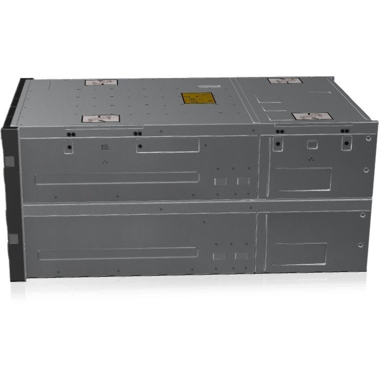Lenovo System x x3950 X6 62418JU 8U Rack Server - 8 Xeon E7-8880 v4 2.20 GHz - 2 TB RAM - 14.40 TB HDD - (12 x 1.2TB) HDD Configuration - 1.60 TB SSD - (4 x 400GB) SSD Configuration - 12Gb/s SAS Controller