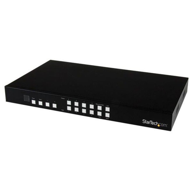 StarTech.com Audio/Video Switchbox - Cable - TAA Compliant