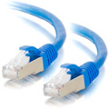 C2G 6ft Cat6 Ethernet Cable - Snagless Shielded (STP) - Blue
