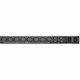 Eaton Tripp Lite Series 3.8kW 200-240V Single-Phase ATS/Local Metered PDU - 8 C13 and 2 C19 Outlets, Dual C20 Inlets, 12 ft. Cords, 1U, TAA