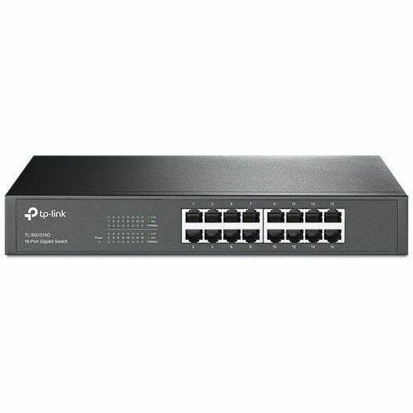 TP-Link 16-Port Gigab. ECO-Switch 19In