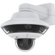 AXIS Q6010-E 60 Hz 5 Megapixel Outdoor Network Camera - Color - Dome - White - TAA Compliant