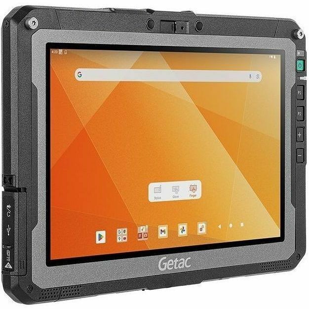 Getac ZX10G2 Rugged Tablet - 10.1" WUXGA - Qualcomm QCS6490 - Android 13 - TAA Compliant