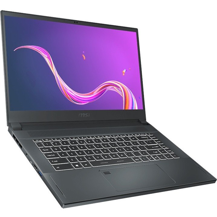 MSI Creator 15 Creator 15 A11UH-492 15.6" Notebook - 4K UHD - Intel Core i7 11th Gen i7-11800H - 16 GB - 1 TB SSD - Black