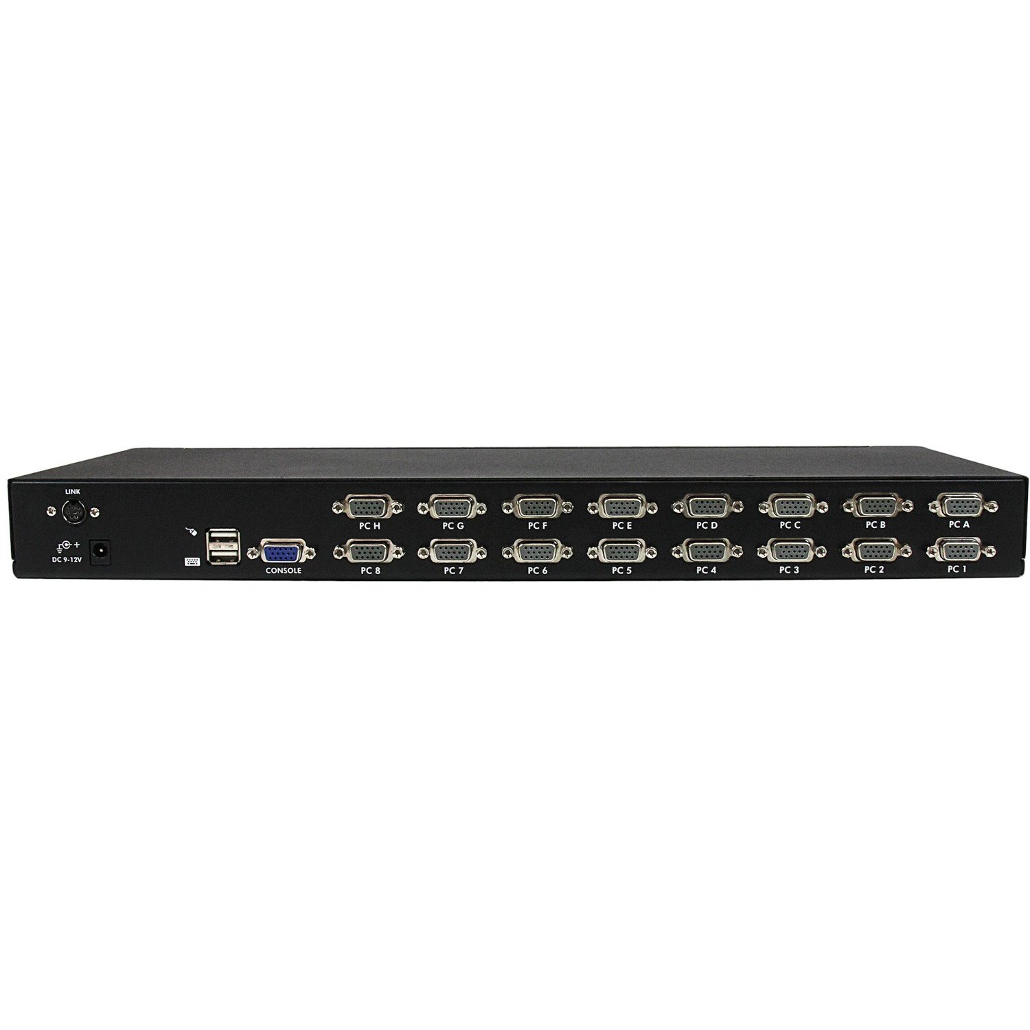 StarTech.com 16 Port 1U Rackmount USB KVM Switch with OSD