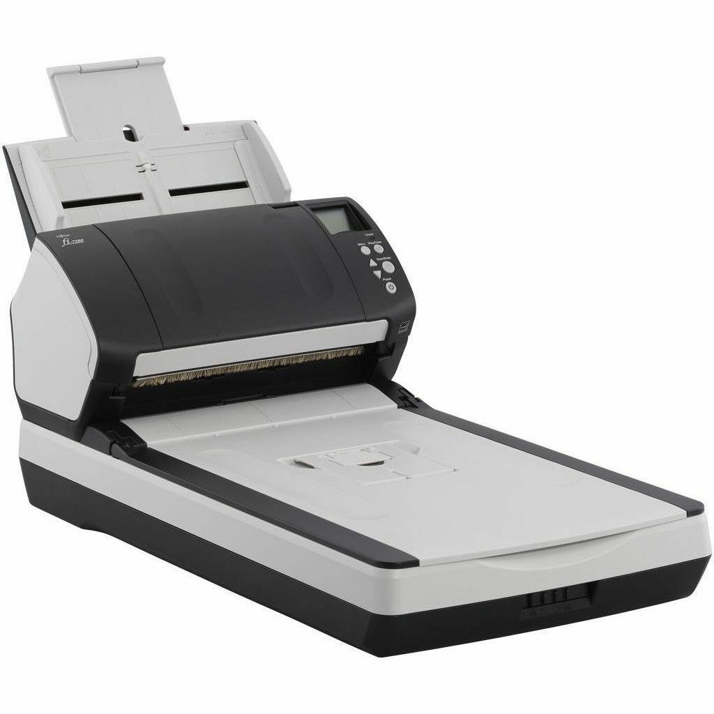 Fujitsu fi-7280 Flatbed/ADF Scanner - 600 dpi Optical