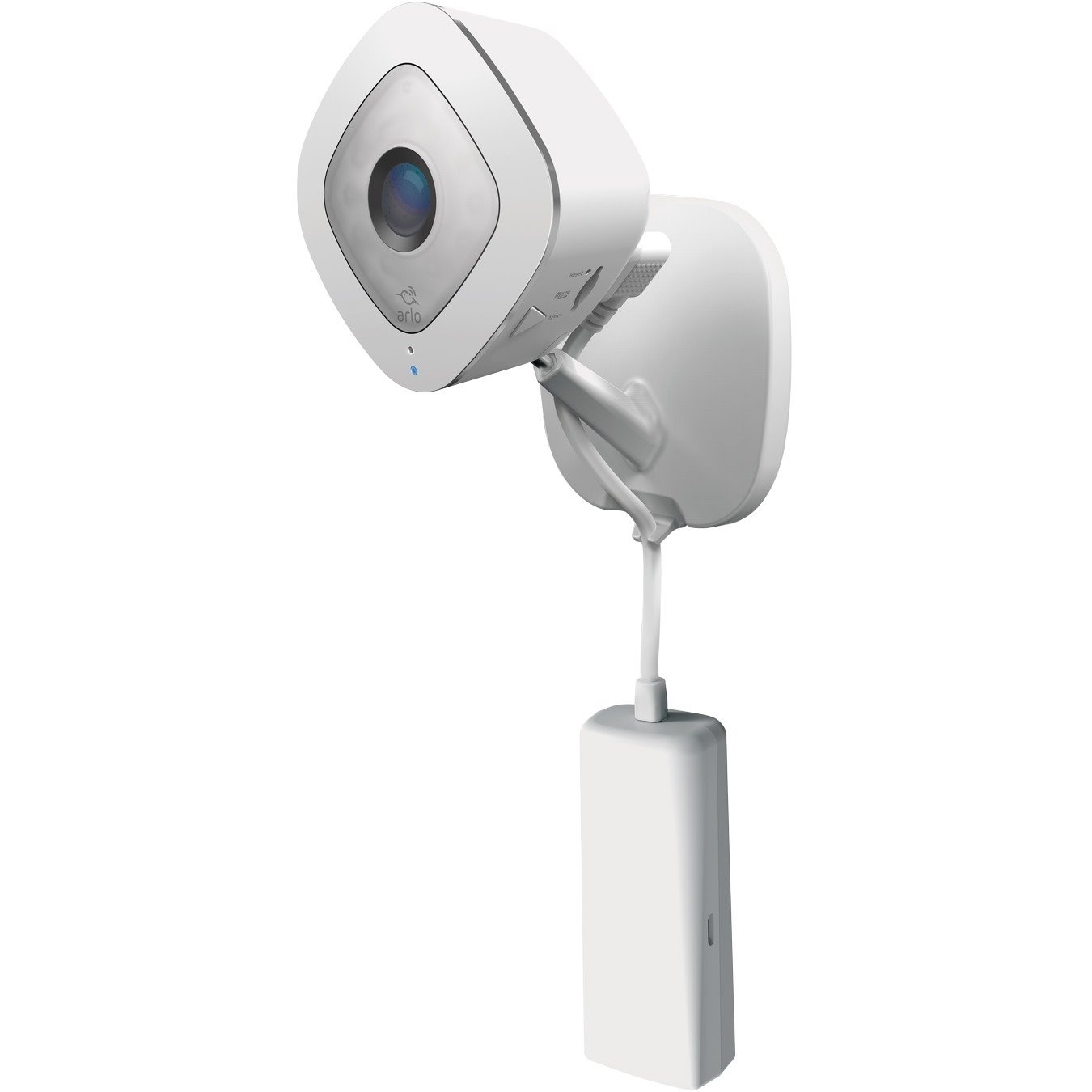 Arlo Q Plus VMC3040S HD Network Camera - Colour - 1 Pack