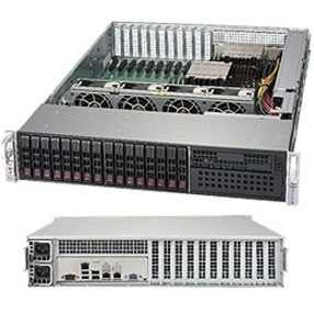 Supermicro SuperServer 2028R-TXR Server Barebone System - 2U Rack-mountable - Socket LGA 2011-v3 - 2 x Processor Support