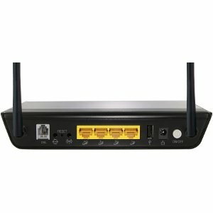 Netcomm NB604N Wi-Fi 4 IEEE 802.11n  Modem/Wireless Router