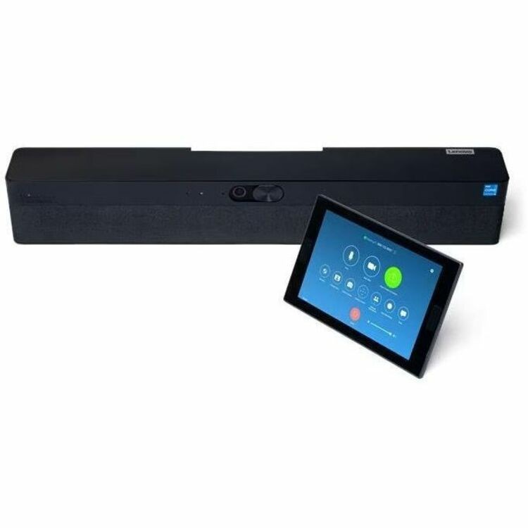 Lenovo ThinkSmart One Pro 12BV000CAU Video Conference Equipment - Small Room Size Supported - Black