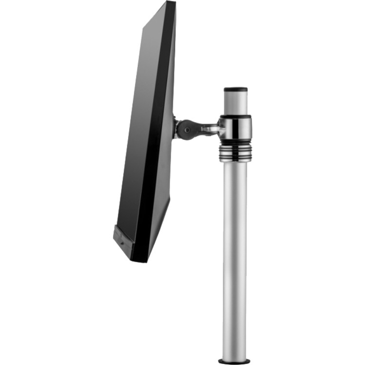 ATDEC SINGLE MONITOR DESK MOUNT, UP TO 32" & 8KG, VESA 75x75, 100x100, SHORT ARM, 10 YR WT