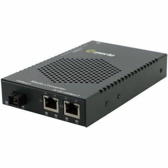 Perle S-1110DHP-SC120D Transceiver/Media Converter